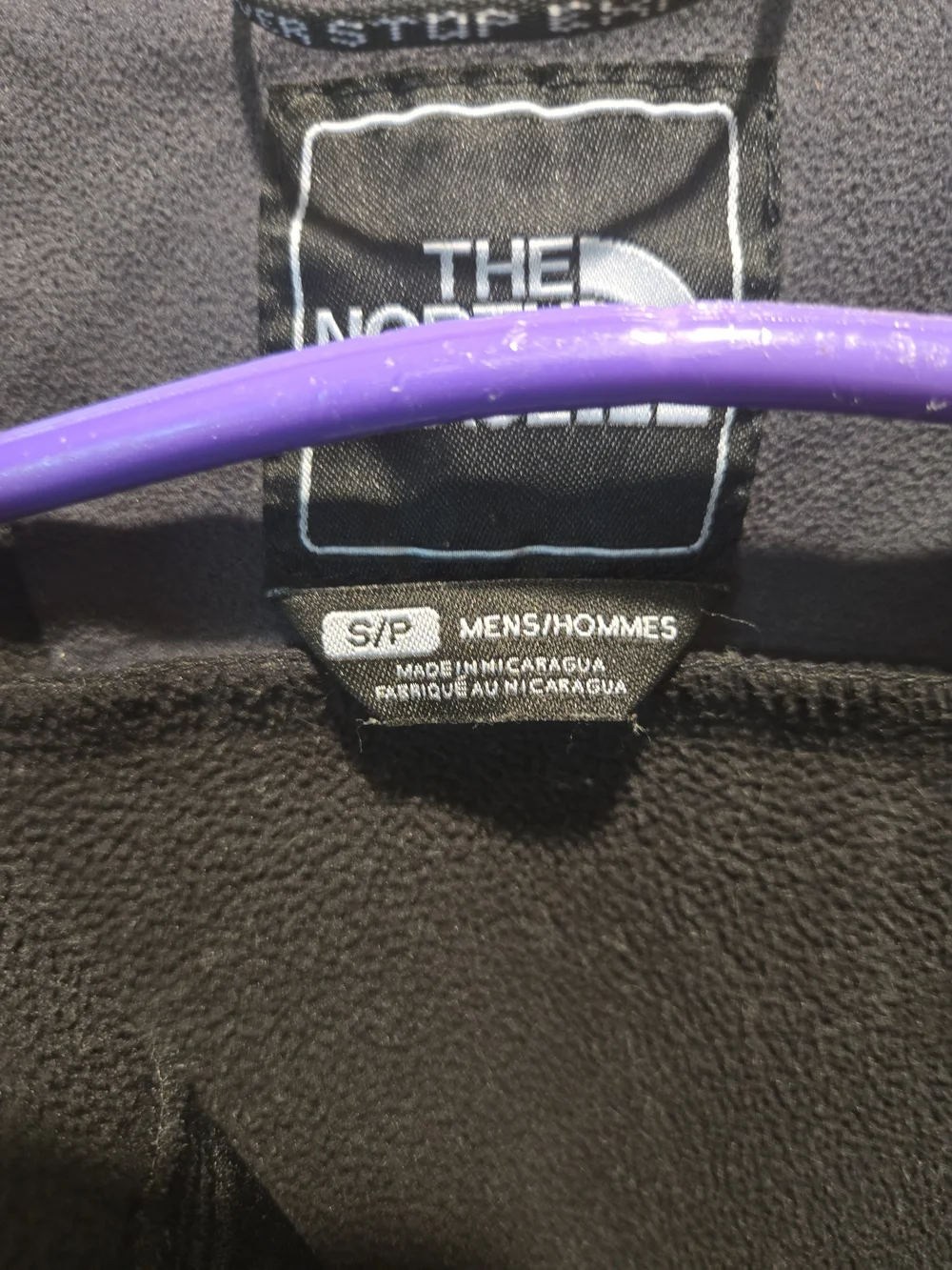 The North Face Men's Two-Tone Gray & Black Softshell Jacket